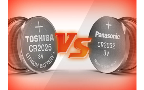 Battery Bios: CR2025 vs CR2032: The Important Difference Between the CR2025 Battery and the CR2032 Battery