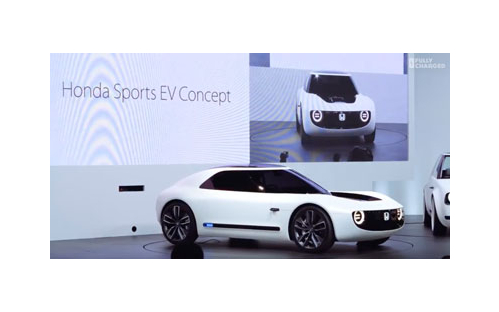 New Electric Honda Electric Vehicle Concepts Tokyo Motor Show 4 - Fully Charged