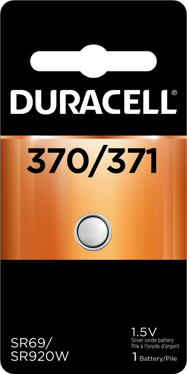 Duracell 370 / 371 Watch Battery