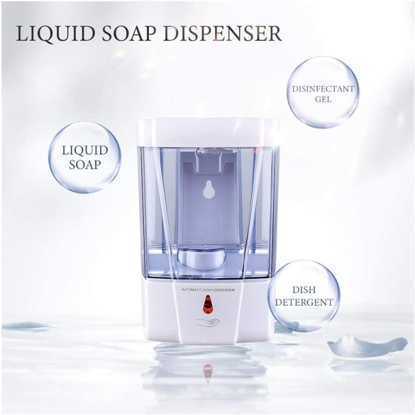 700ML Automatic Dispenser (Sanitizer/Soap/Dish Detergent)