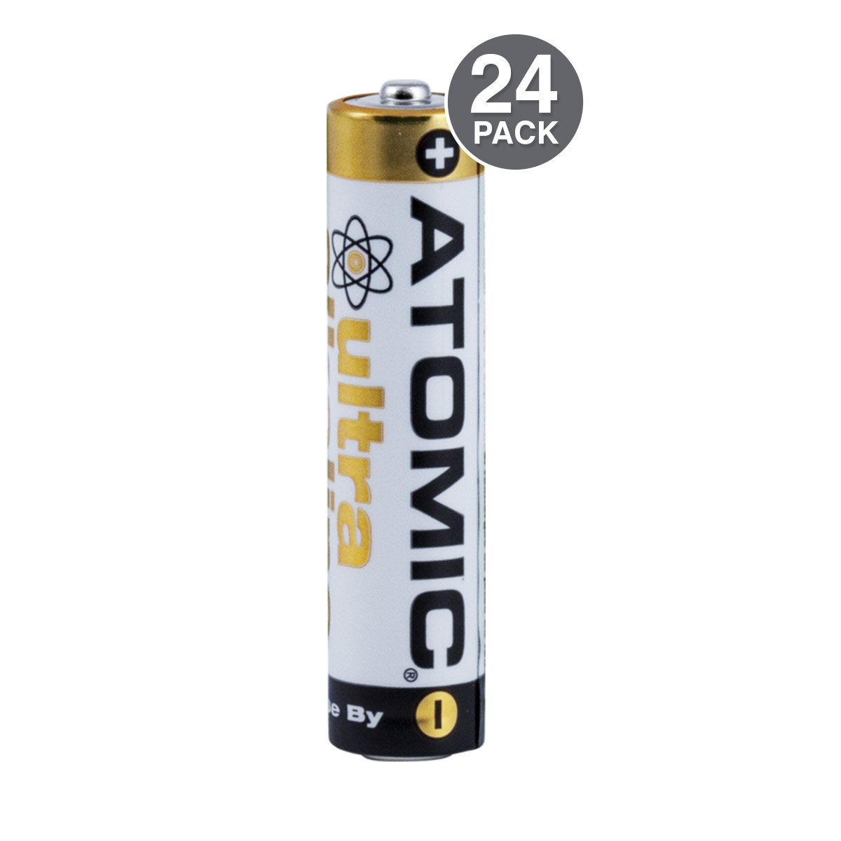 Atomic (A-AAA 24pcs) AAA Ultra Alkaline 24pcs