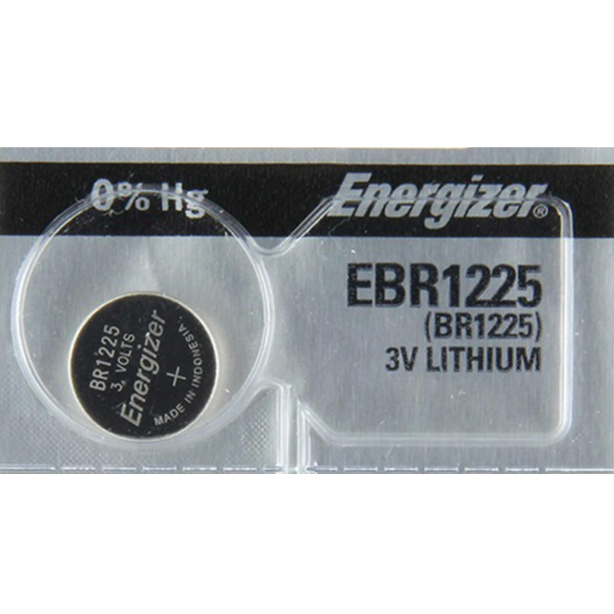Energizer EBR1225  Battery 3V Lithium Coin Cell (1PC)