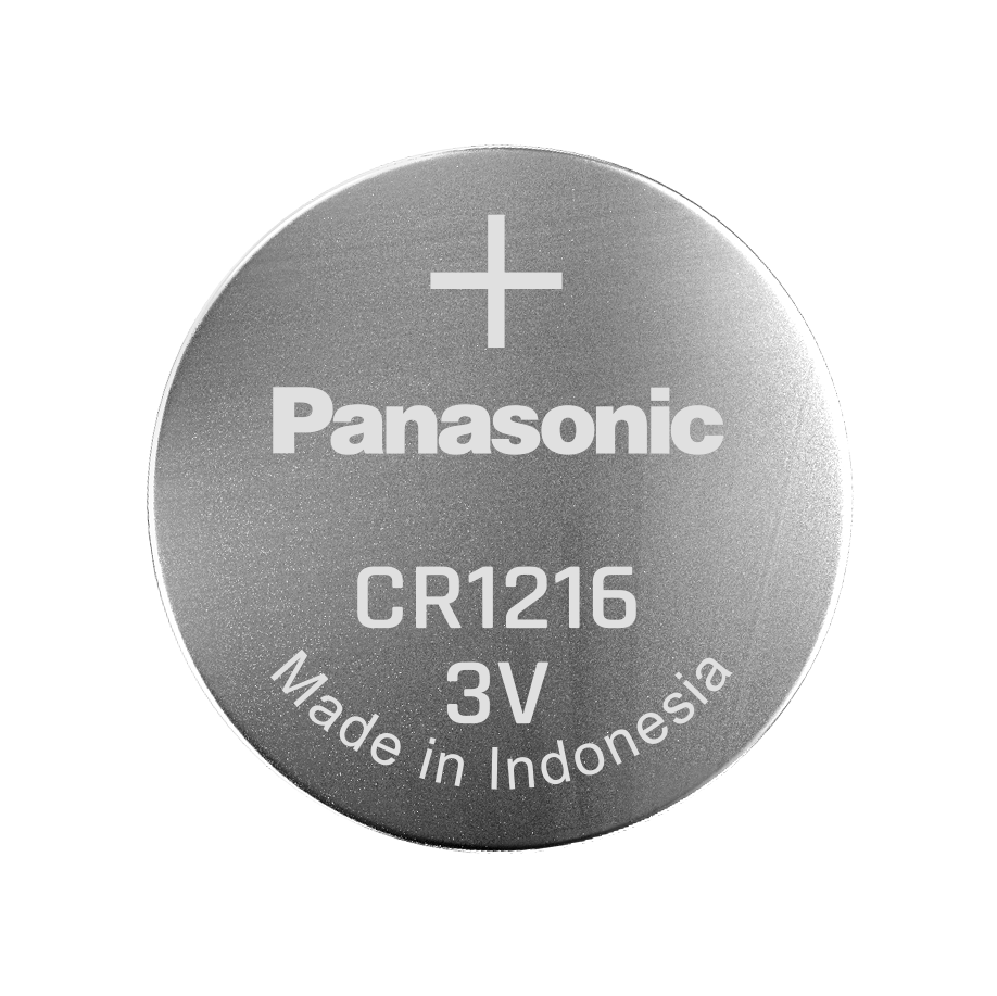 Panasonic CR1216 Battery 3V Lithium Coin Cell, Bulk