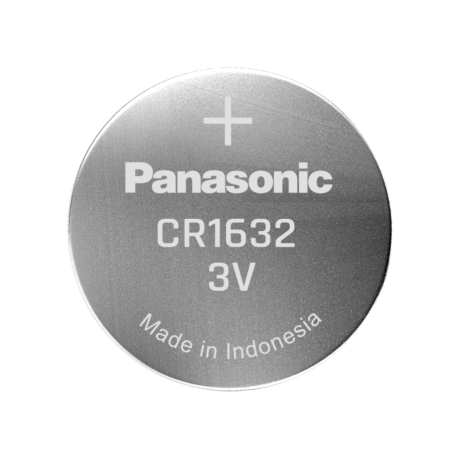 Panasonic CR1632 Battery 3V Lithium Coin Cell (Bulk)