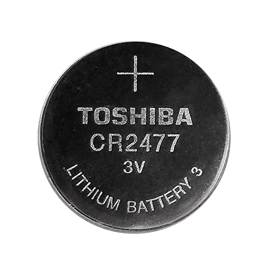 Toshiba CR2477 Lithium Coin 3V Battery, Bulk
