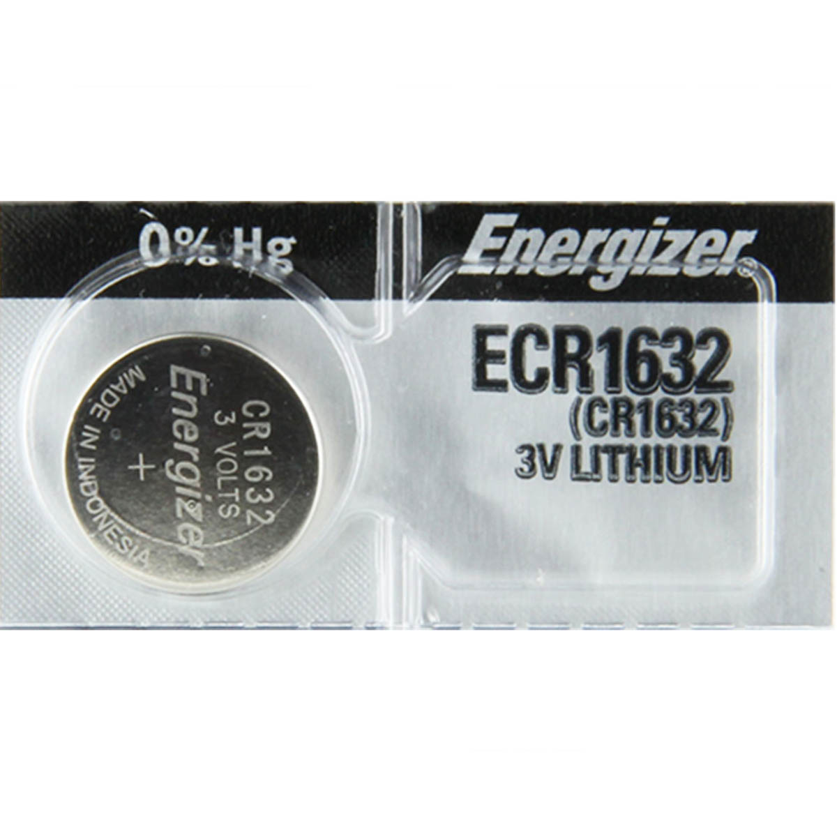 Energizer ECR1632 Battery 3V Lithium Coin Cell (1PC)