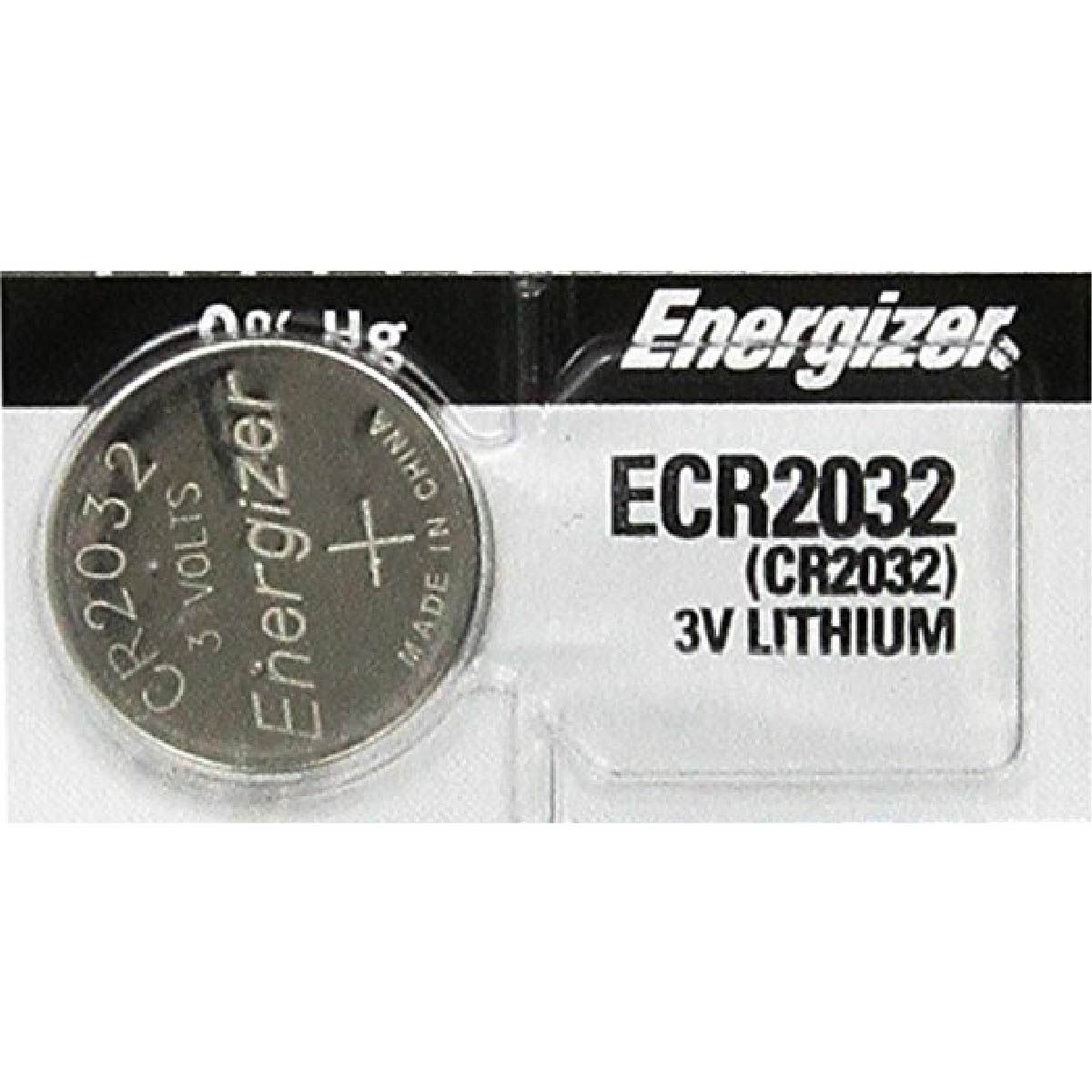 Energizer ECR2032 Battery 3V Lithium Coin Cell (1PC)