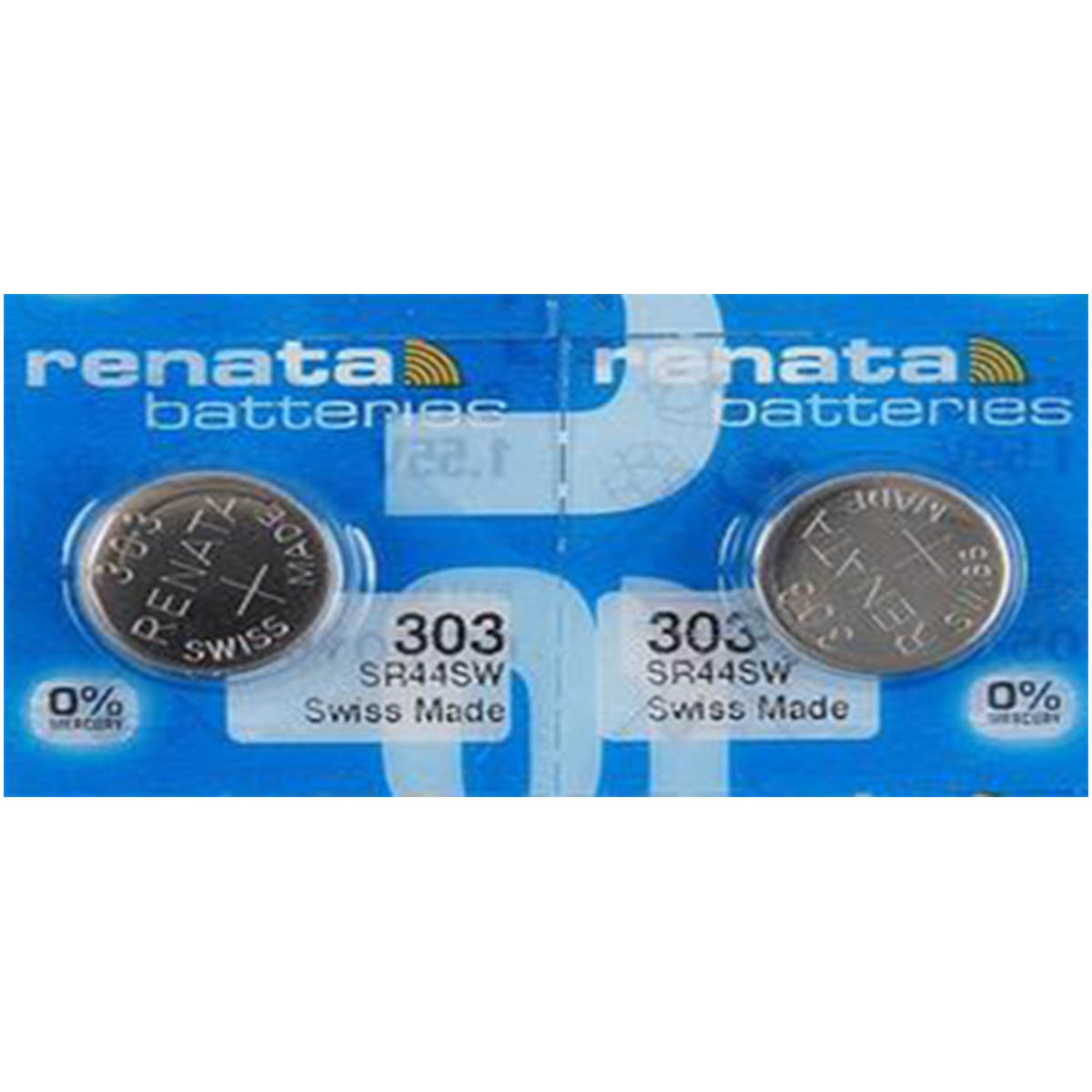 Renata 303 Battery (SR44W) Silver Oxide 1.55V (1PC)