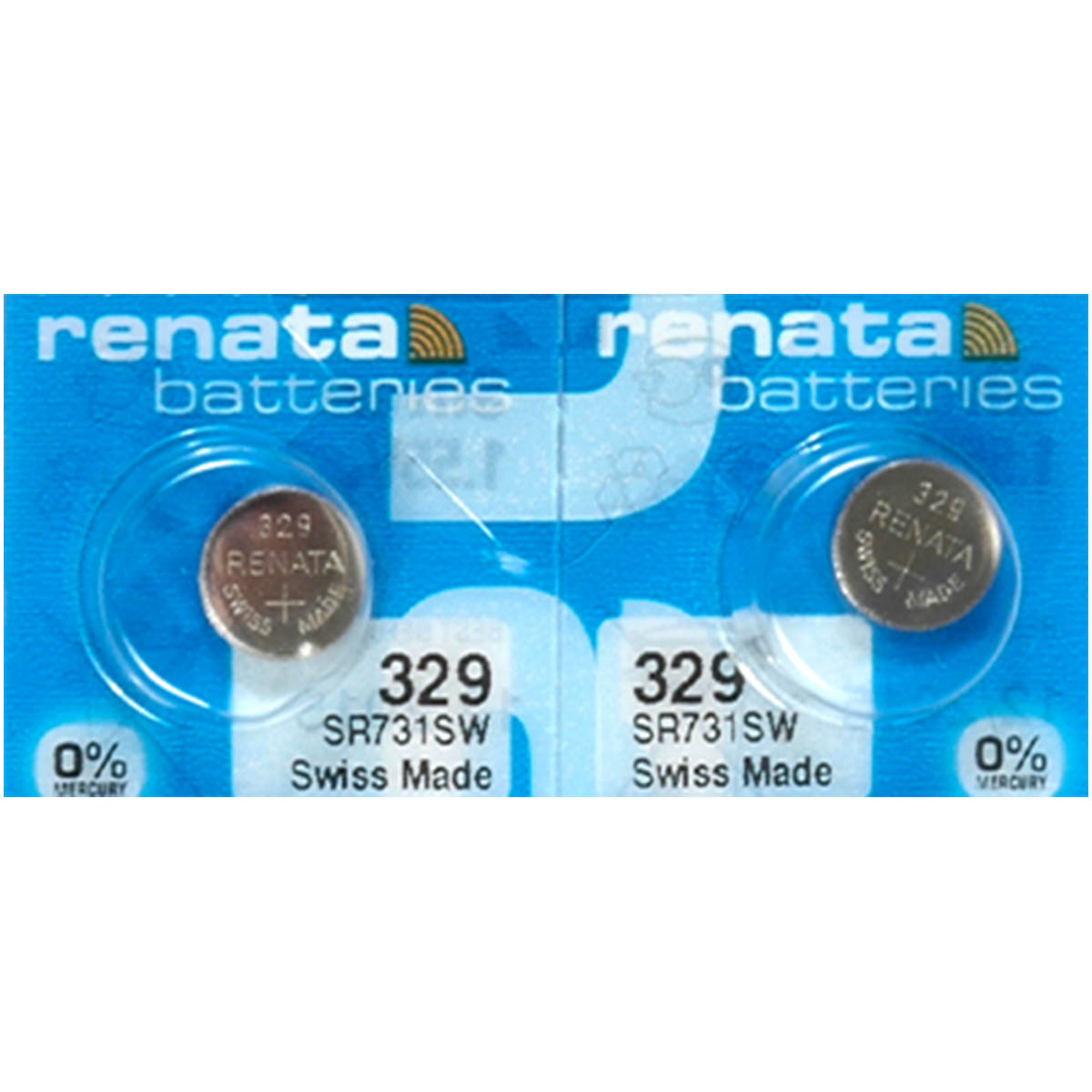 Renata 329 Battery (SR731SW) Silver Oxide 1.55V (1PC)