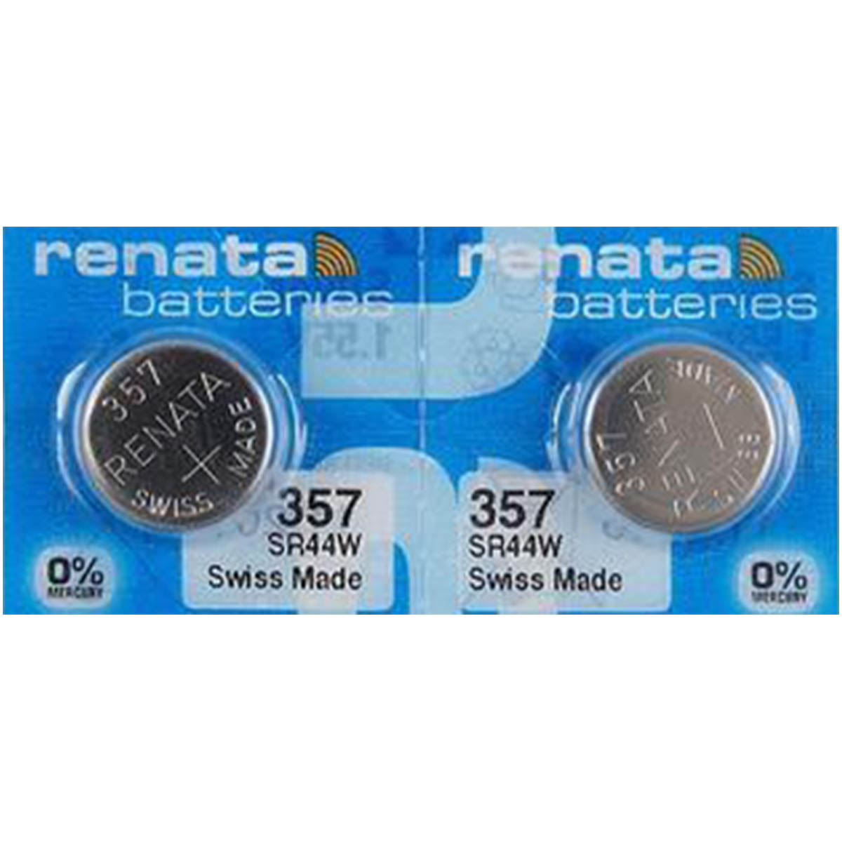 Renata 357 Battery (SR44W) Silver Oxide 1.55V (1PC)