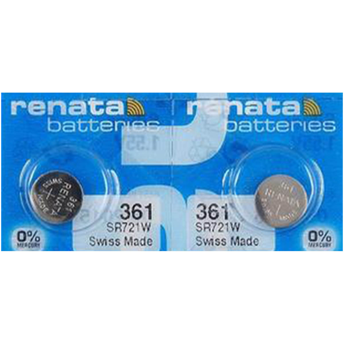 Renata 361 Battery (SR721W) Silver Oxide 1.55V (1PC)