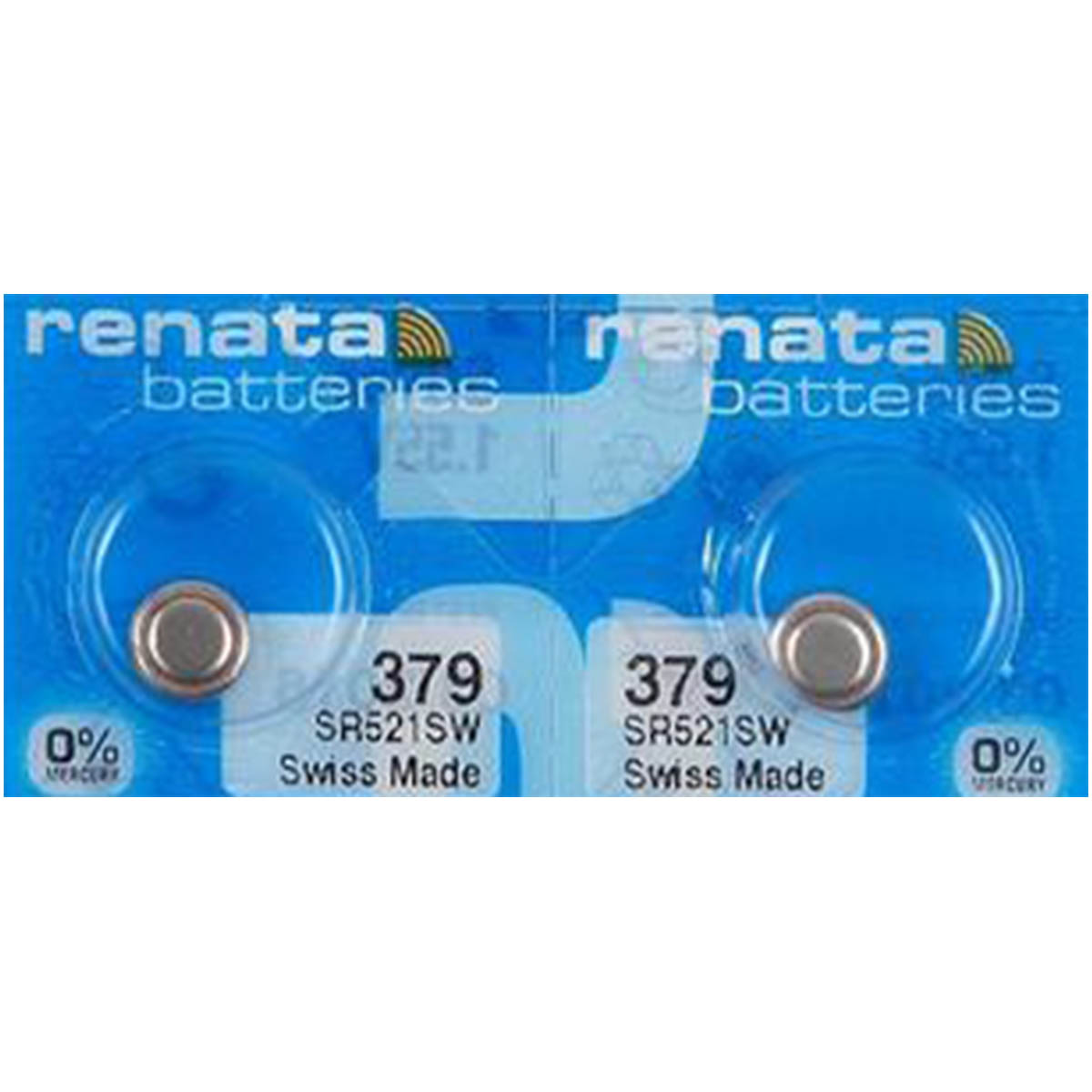 Renata 379 Battery (SR521SW) Silver Oxide 1.55V (1PC)