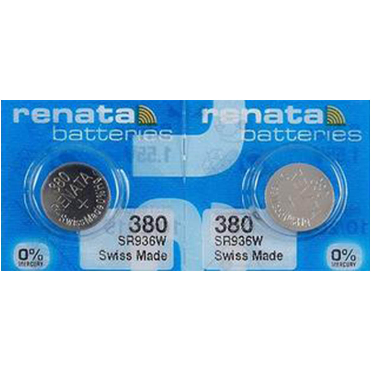 Renata 380 Battery (SR936SW) Silver Oxide 1.55V (1PC)