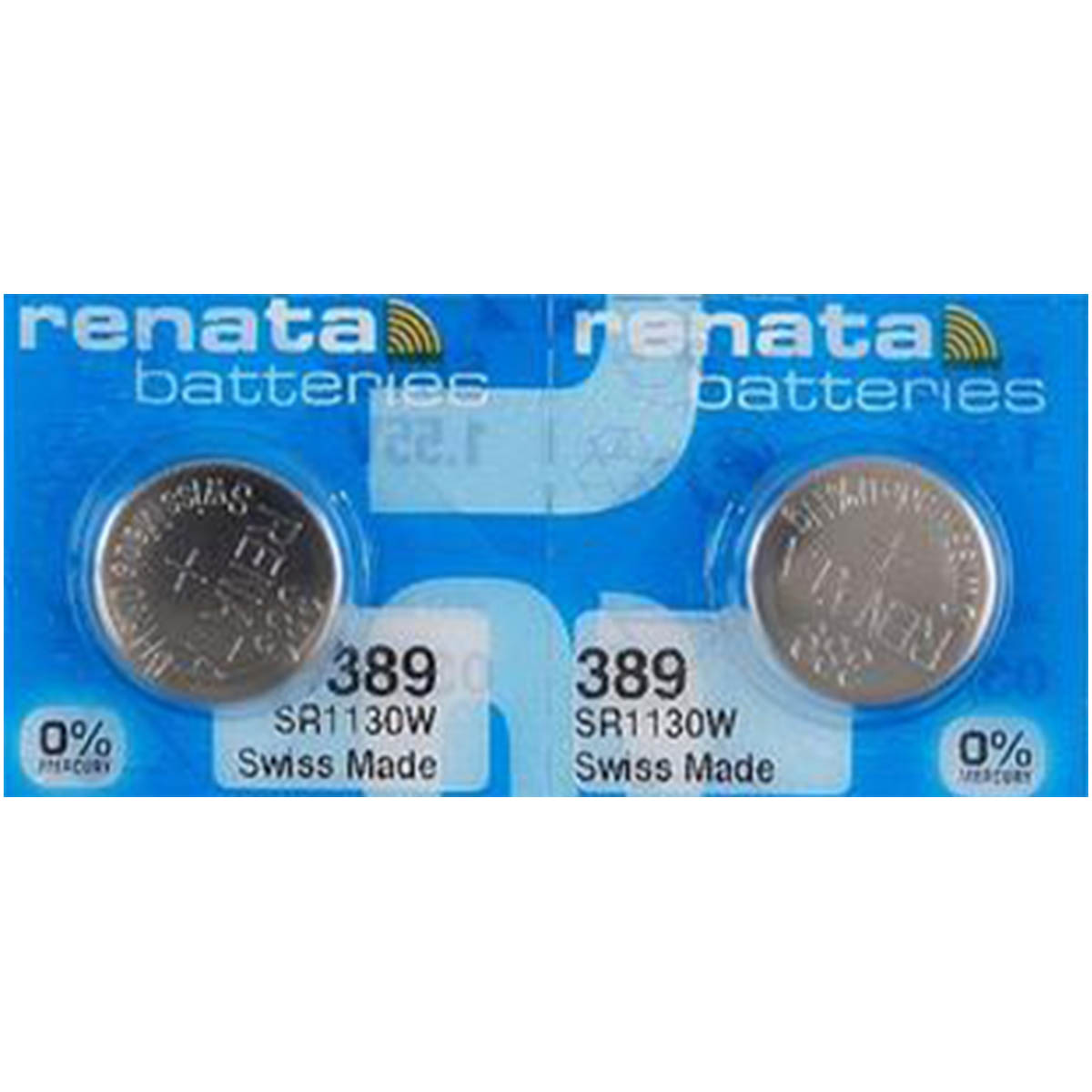 Renata 389 Battery (SR1130W) Silver Oxide 1.55V (1PC)