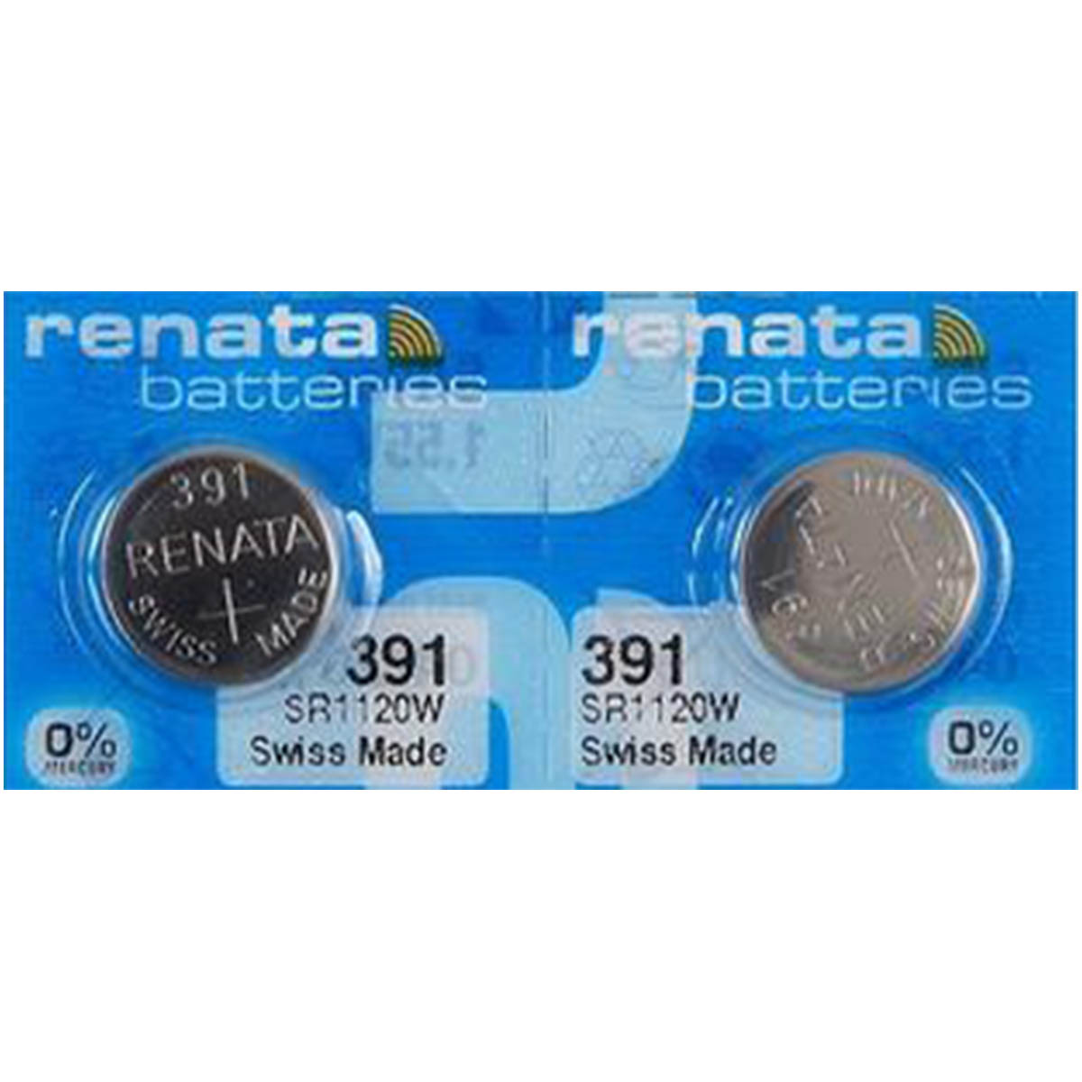 Renata 391 Battery (SR1120W) Silver Oxide 1.55V (1PC)