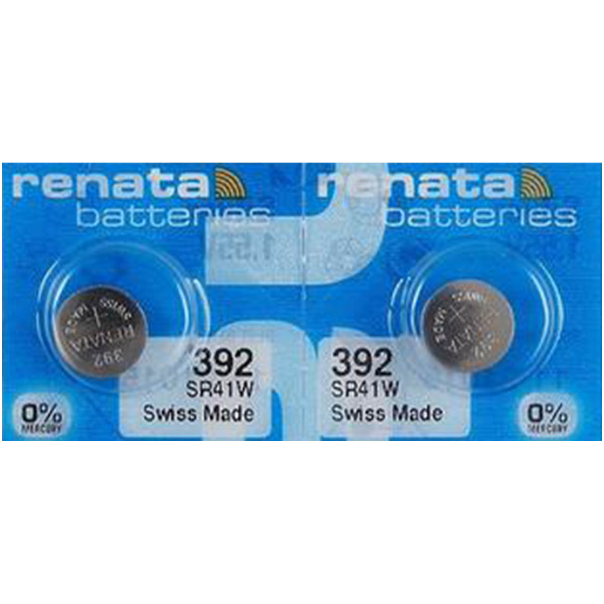 Renata 392 Battery (SR41W) Silver Oxide 1.55V (1PC)
