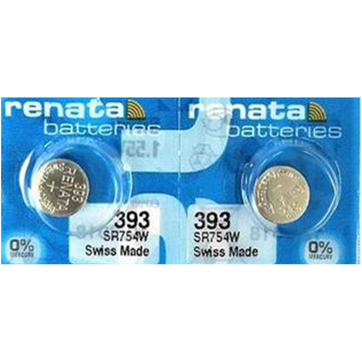 Renata 393 Battery (SR48W) Silver Oxide 1.55V (1PC)