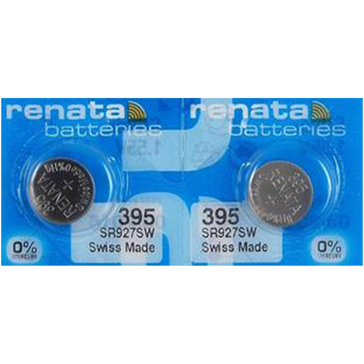 Renata 395 Battery (SR927SW) Silver Oxide 1.55V (1PC)