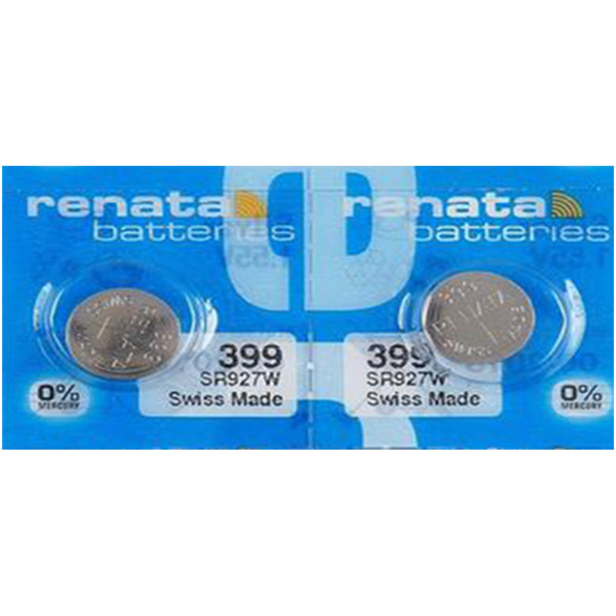 Renata 399 Battery (SR927W) Silver Oxide 1.55V (1PC)
