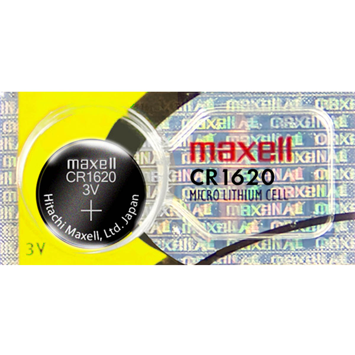 Maxell CR1620 Battery