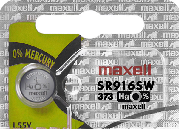 Maxell 373 Batteries