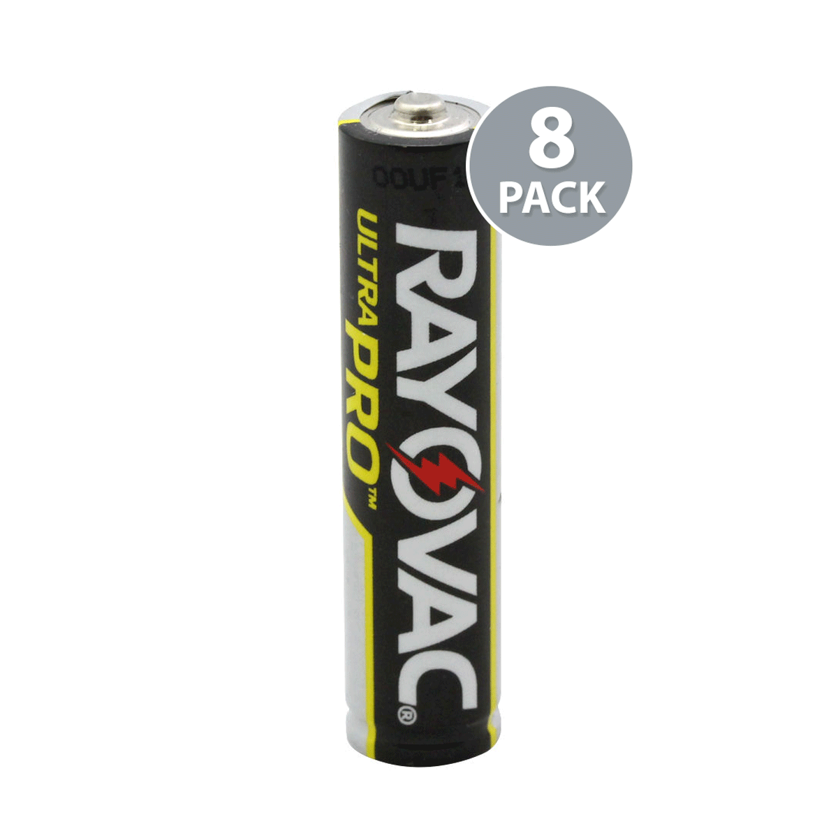 Rayovac Ultra Pro AAA Cell Batteries 8pack