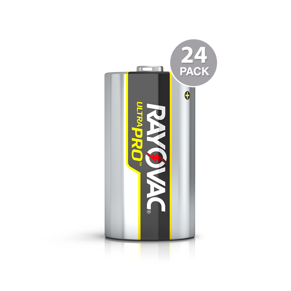Rayovac Ultra Pro Alkaline C Batteries (1 Box - 72 Batteries) BULK