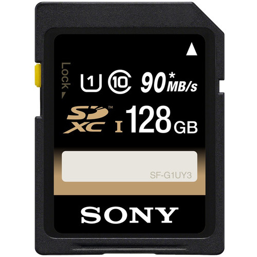 Sony 128GB SDHC UHS-I Class10 Memory Card (SF-UY3)