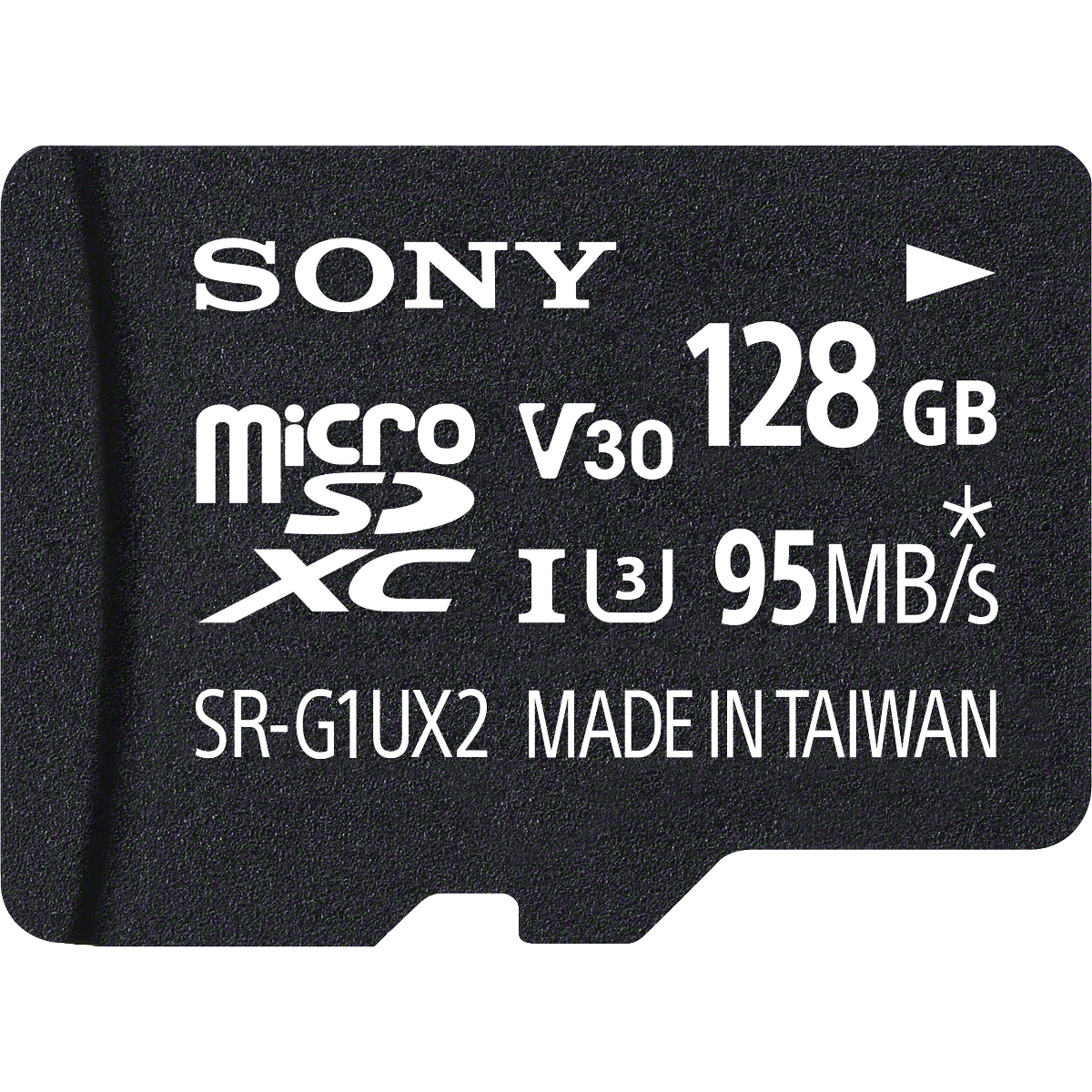Sony 128GB High Speed Class 10 UHS-1 Micro SDXC up to 95MB/s Memory Card (SR-G1UX2A/TQ)