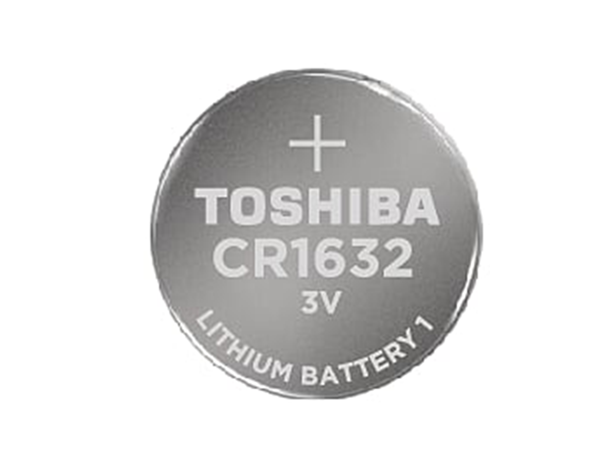 Toshiba CR1632 Battery 3V Lithium Coin Cell, Bulk