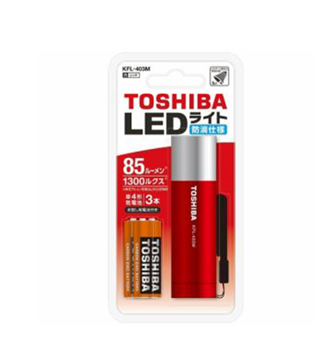 Toshiba Red LED Mini Light, KFL-403M(R)