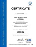Power One Certificate
