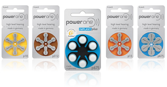 PowerOne Hearing Aid Batteries