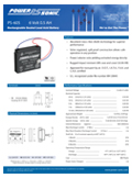 Technical Specifications for (Power-Sonic Batteries, 6 Volts) PS-605 WL 6V 0.5Ah SLA Battery
