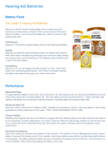 Rayovac Hearing Aid Battery Safety Facts