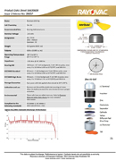 Technical Specifications for Rayovac 10DS Zinc Air Hearing Aid Battery