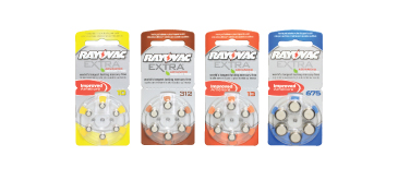 Rayovac Hearing Aid Battery Specifications