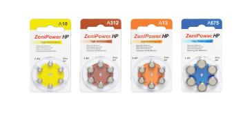 Zenipower Hearing Aid Battery Specifications