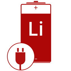 Lithium-ion rechargeable batteries