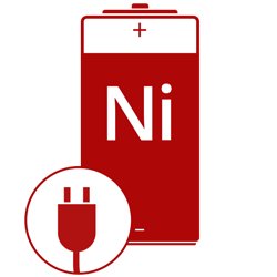 Nickel-based Ni-CD and Ni-MH batteries