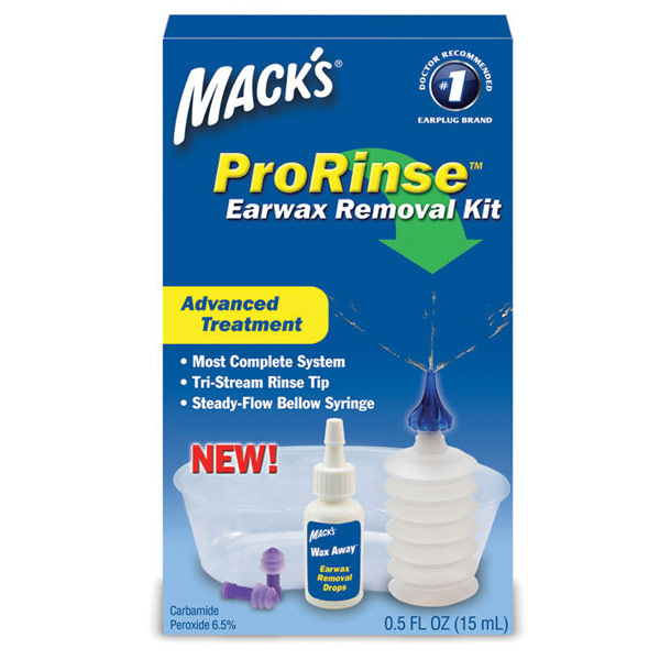 ProRinse Earwax Removal Kit & Syringe
