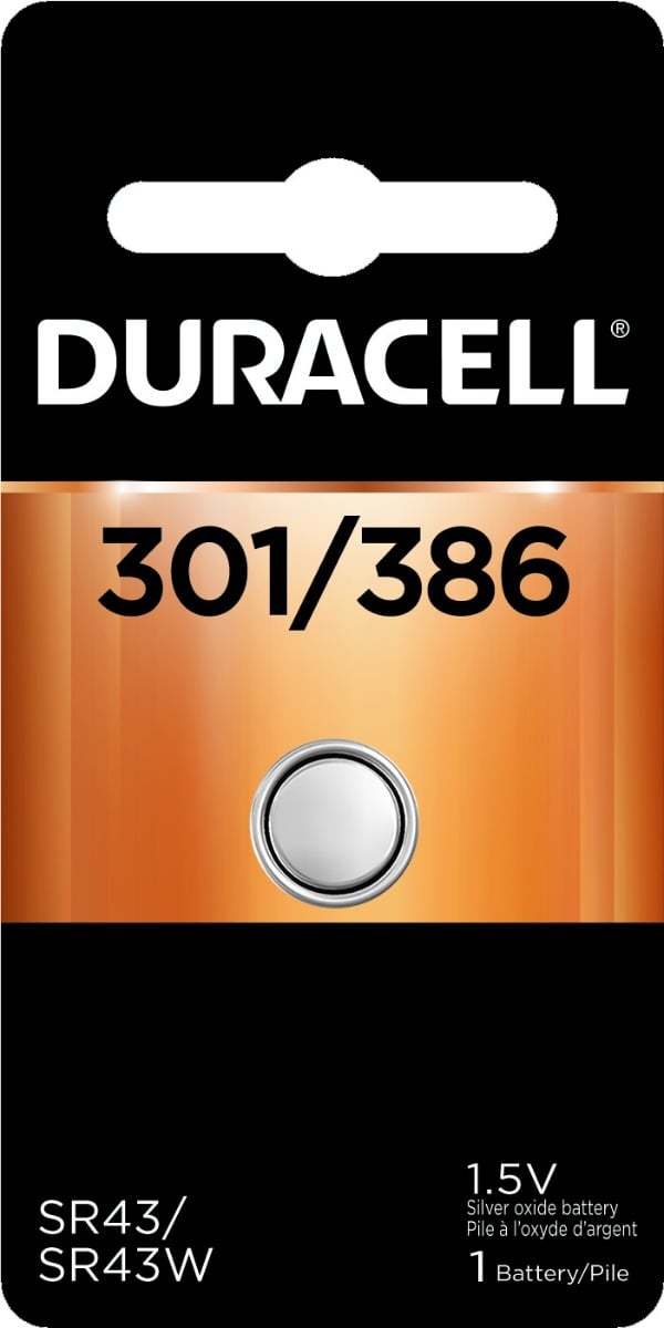 Duracell 301/386