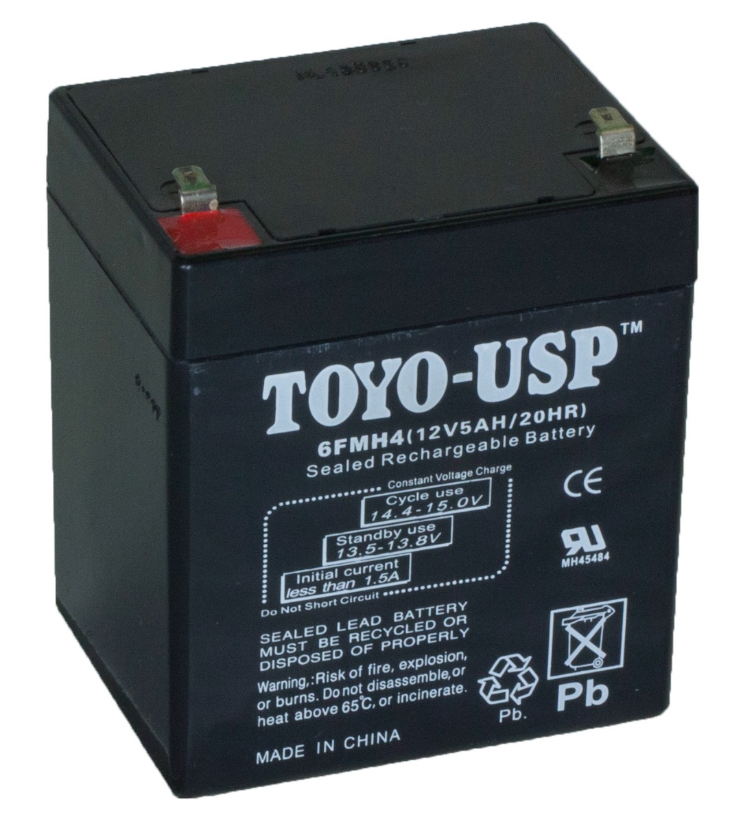TOYO Sealed Lead Acid Battery 12V 5AH (Call To Order)