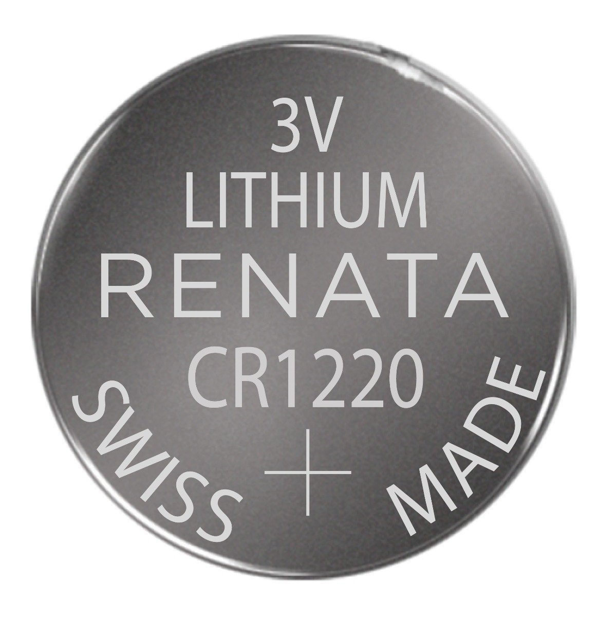 10.2023-3 Volt ED Swiss Made 5 x Renata Lithium Batterie CR1216 