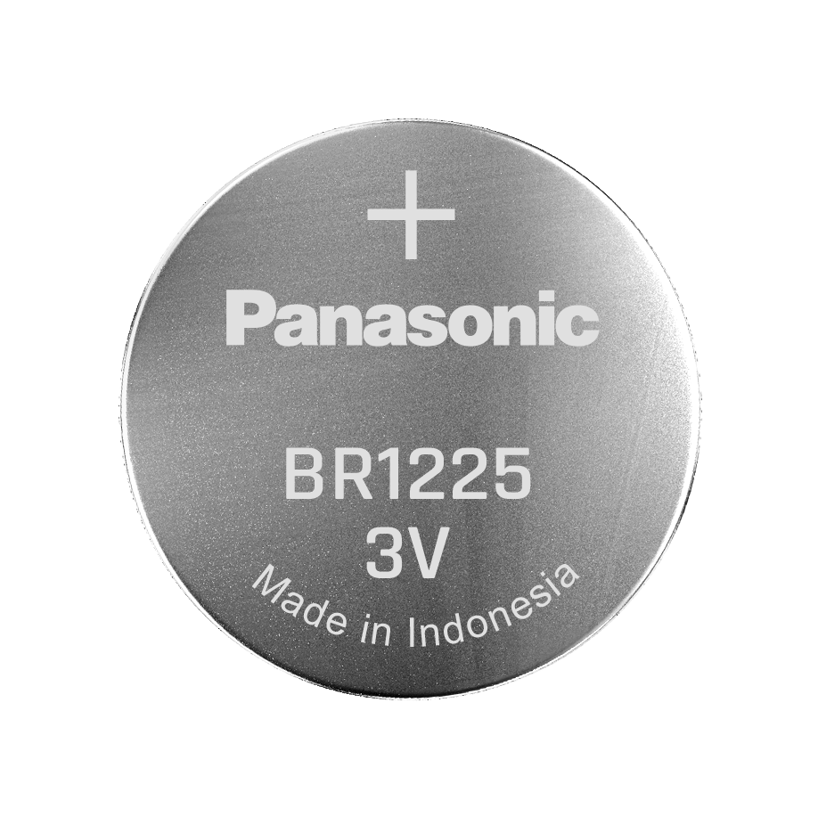 Panasonic BR1225 Battery 3V Lithium Coin Cell, Bulk