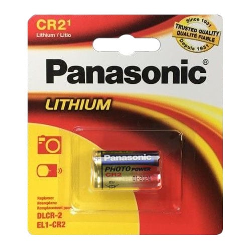 Duracell Ultra Photo Lithium CR2 Batteries 6 Pack (packaging may