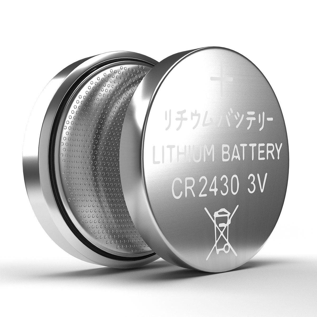 Tianqiu CR2430 Battery, Lithium, Tear Strip 1 (Battery)