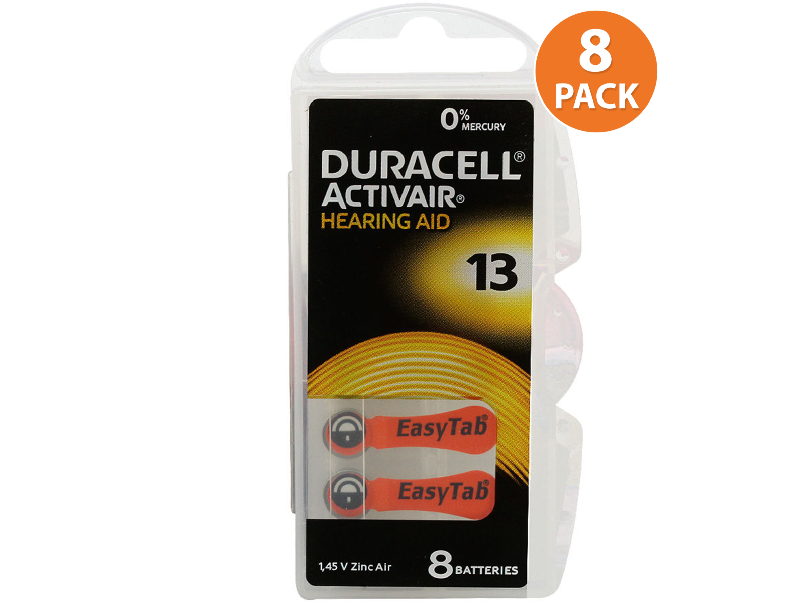 Duracell 13 Hearing Aid Battery