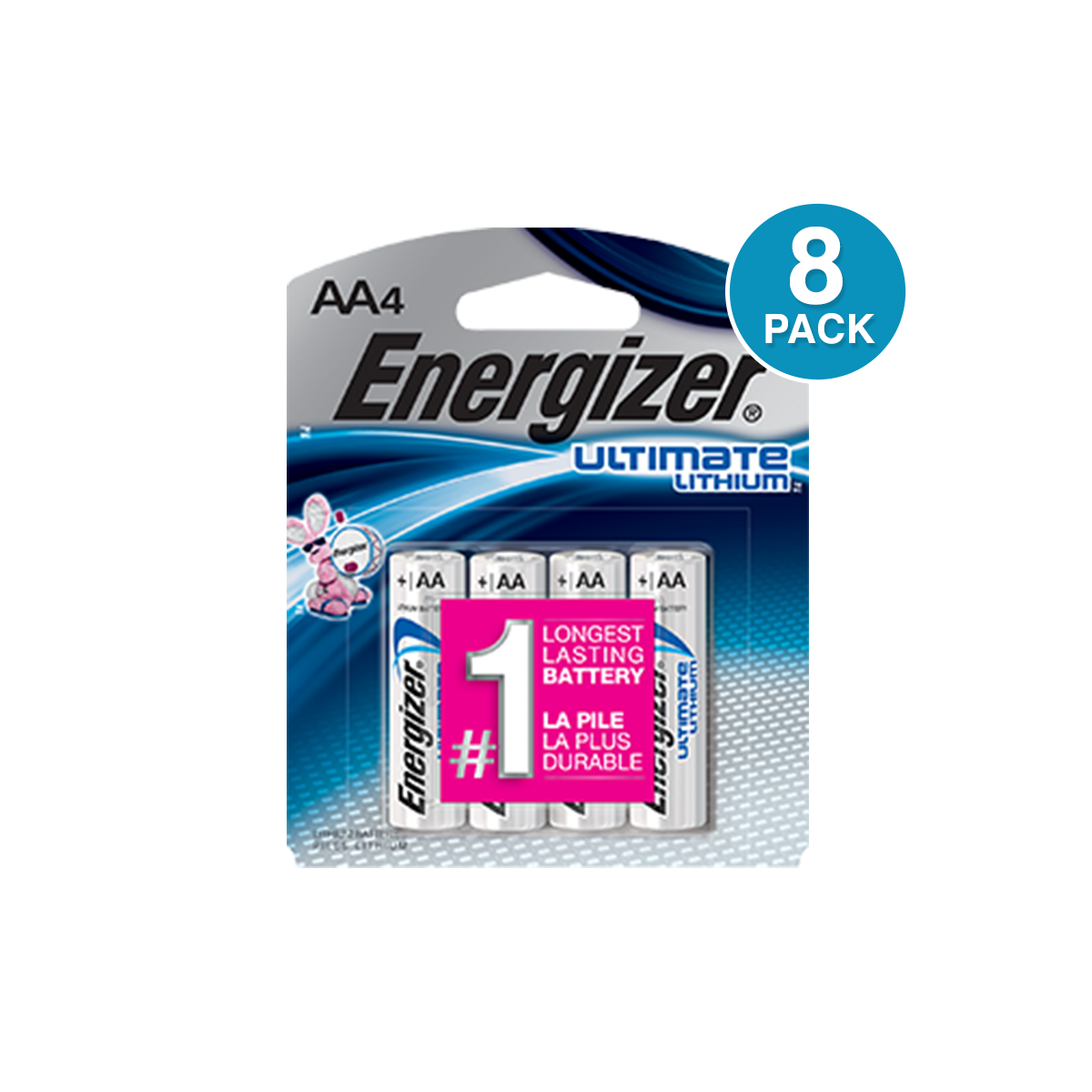 Energizer (E-AA 8pcs Lithium AA Photo Lithium 8pcs)