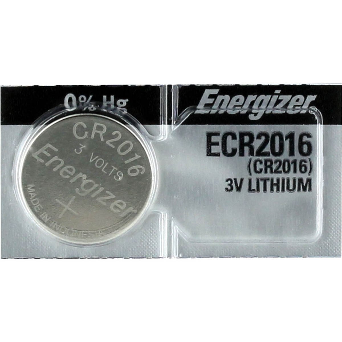 Lithium  Battery CR1632 1Pc Energizer  ECR1632 